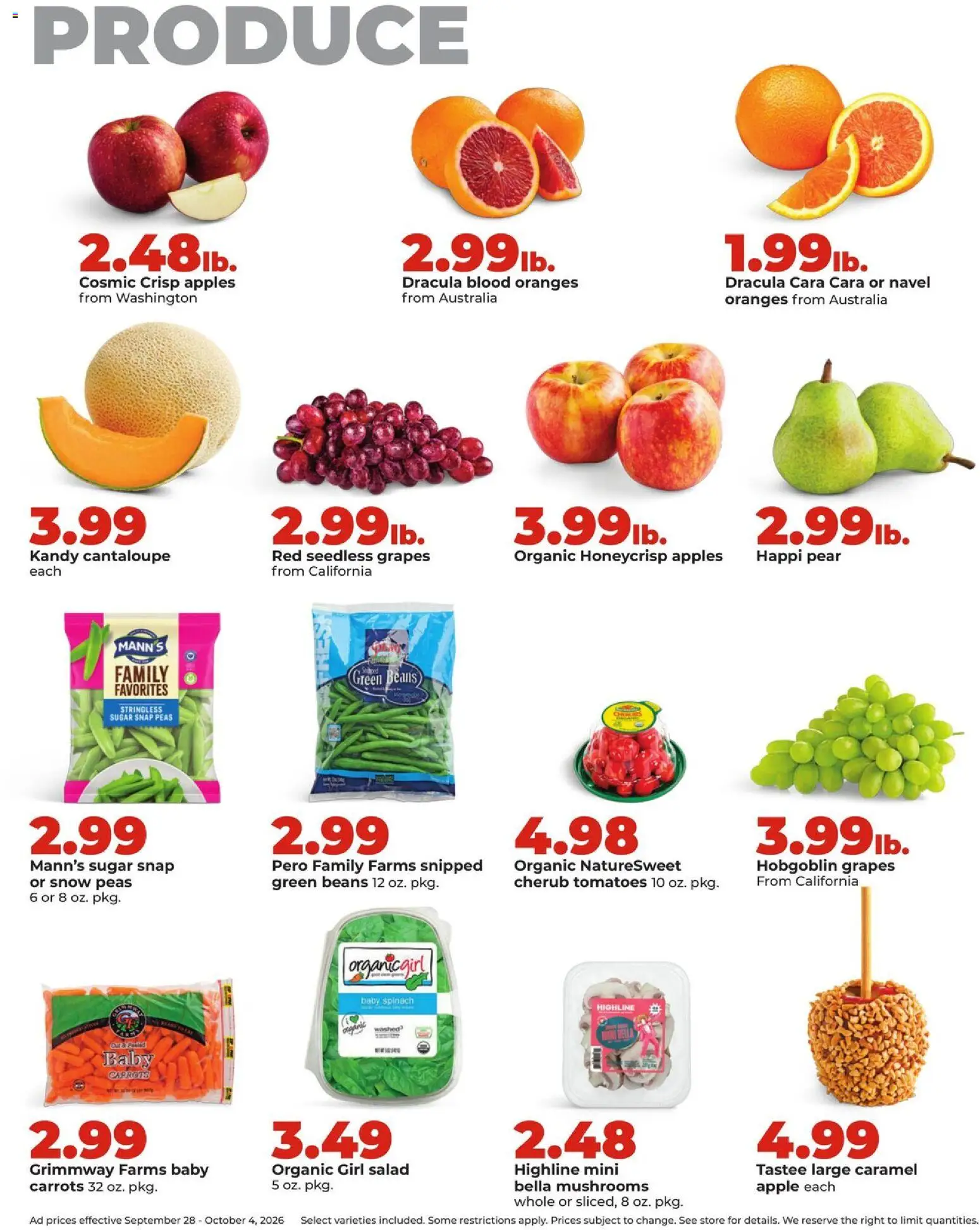 HyVee Weekly Ad - valid from 09/28/2026 | Page: 11