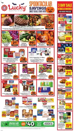 Preview of Lucky Supermarkets weekly ads valid from 10/28/2026