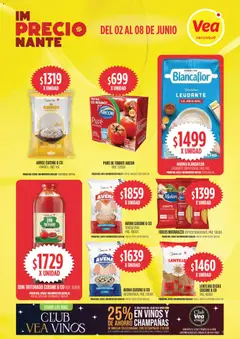 Vista previa Vea - Oferta imPRECIOnante válido desde el 02.06.2026 | Página: 4
