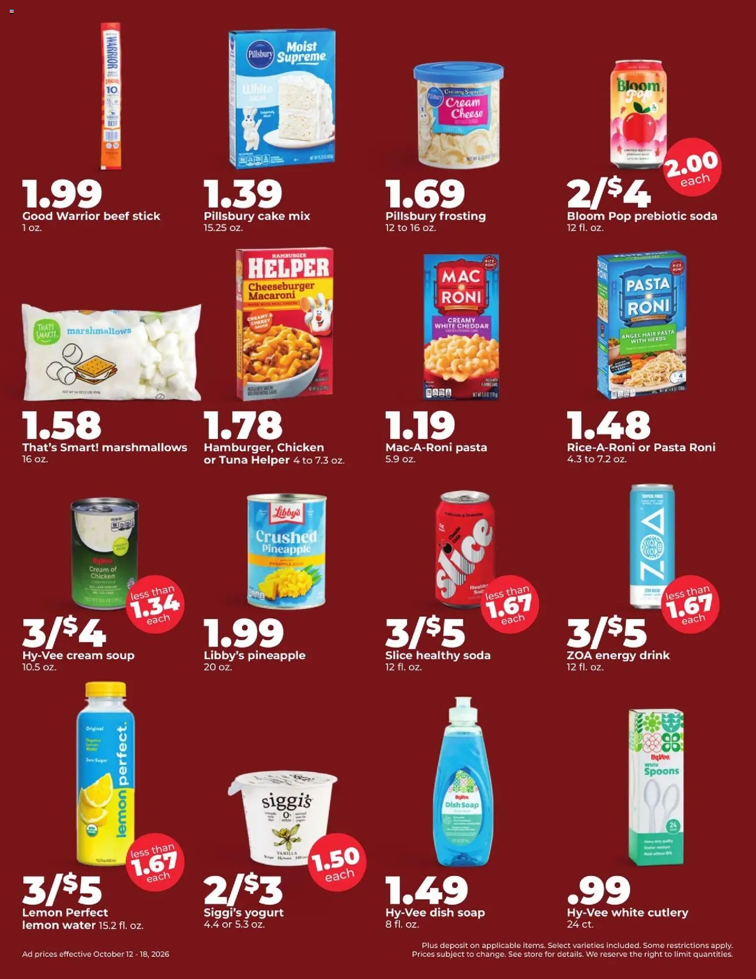 HyVee Weekly Ad - valid from 10/12/2026 | Page: 4