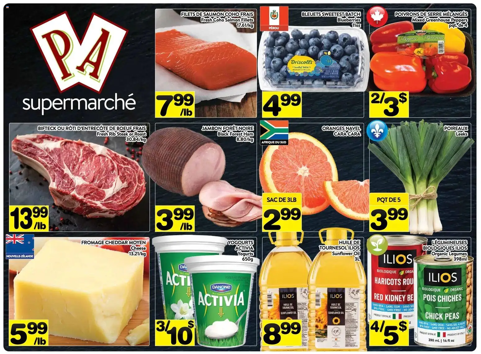 Pa Supermarché flyer valid from Sep 21, 2026 | Page: 1