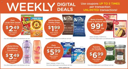 Preview of Kroger weekly ads valid from 08/26/2026 | Page: 3
