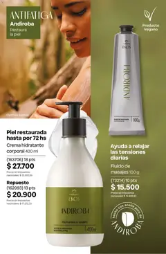 Vista previa Catálogo Natura Ciclo 10 válido desde el 30/06/2026 | Página: 219 | Productos: Té, Crema