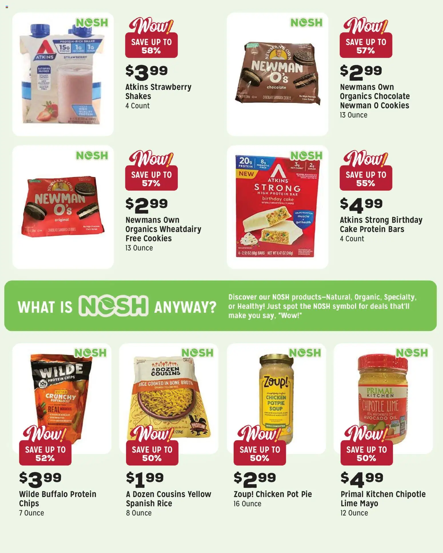 Grocery Outlet Weekly Ad - PA - valid from 03.06.2026 | Page: 7 | Products: Chocolate, Rice, Chips, Lime