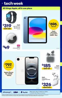 Preview of Big W Catalogue Tech Week - valid from 01/10/2026 | Page: 12