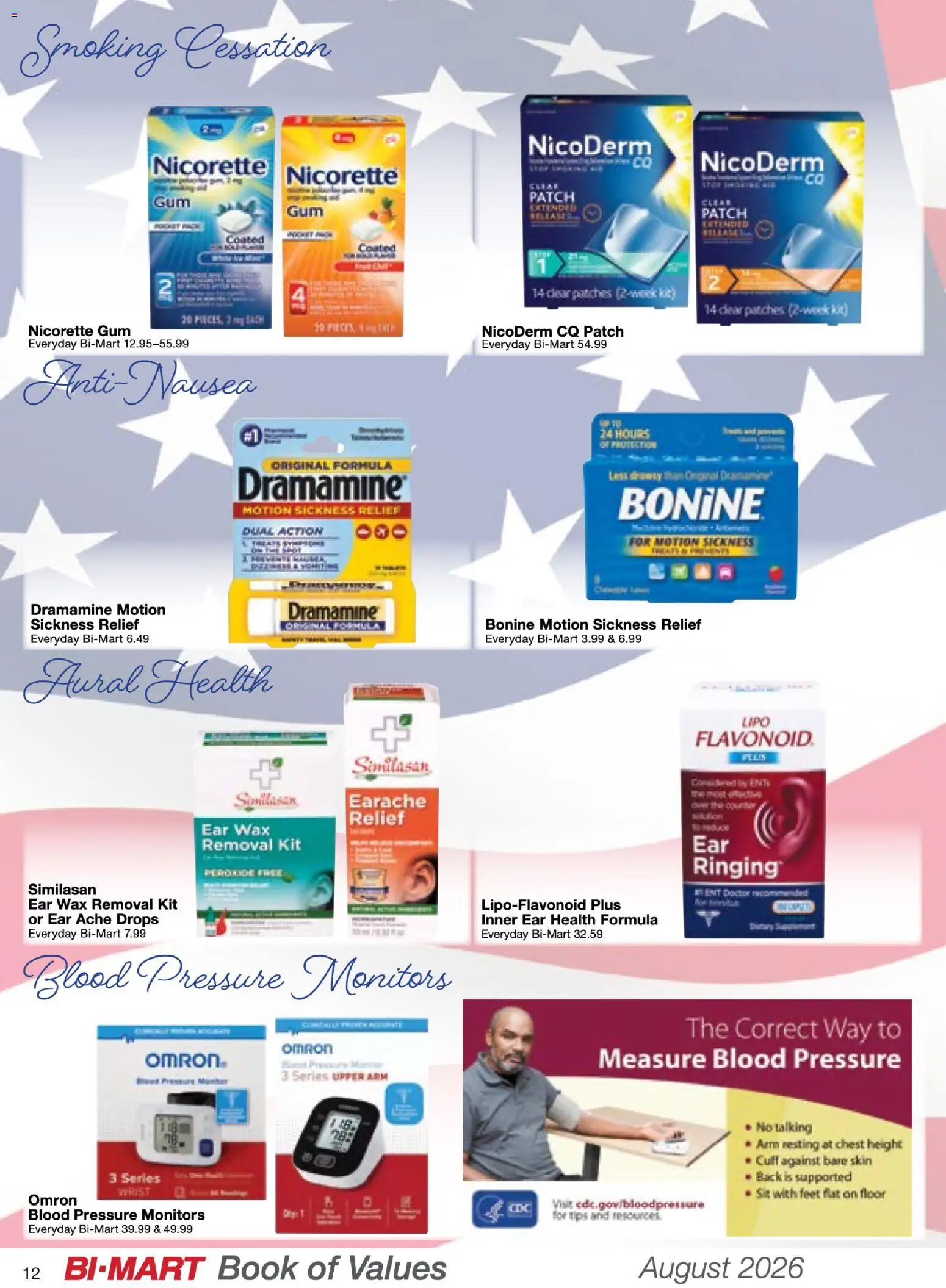 Bi-Mart August Health & Beauty Book of Values - valid from 08/01/2026 | Page: 12