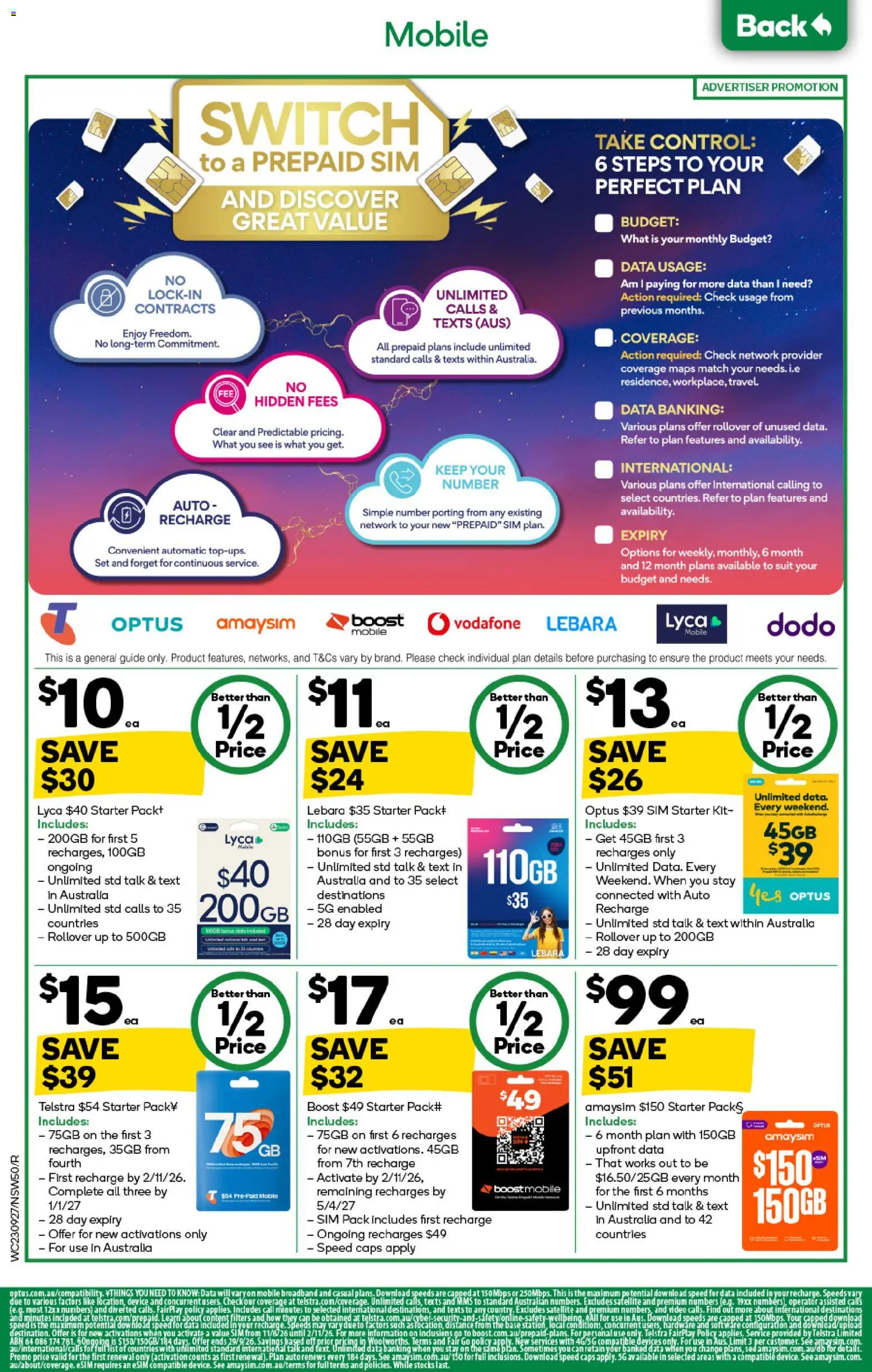Woolworths catalogue - valid from 23/09/2026 | Page: 52
