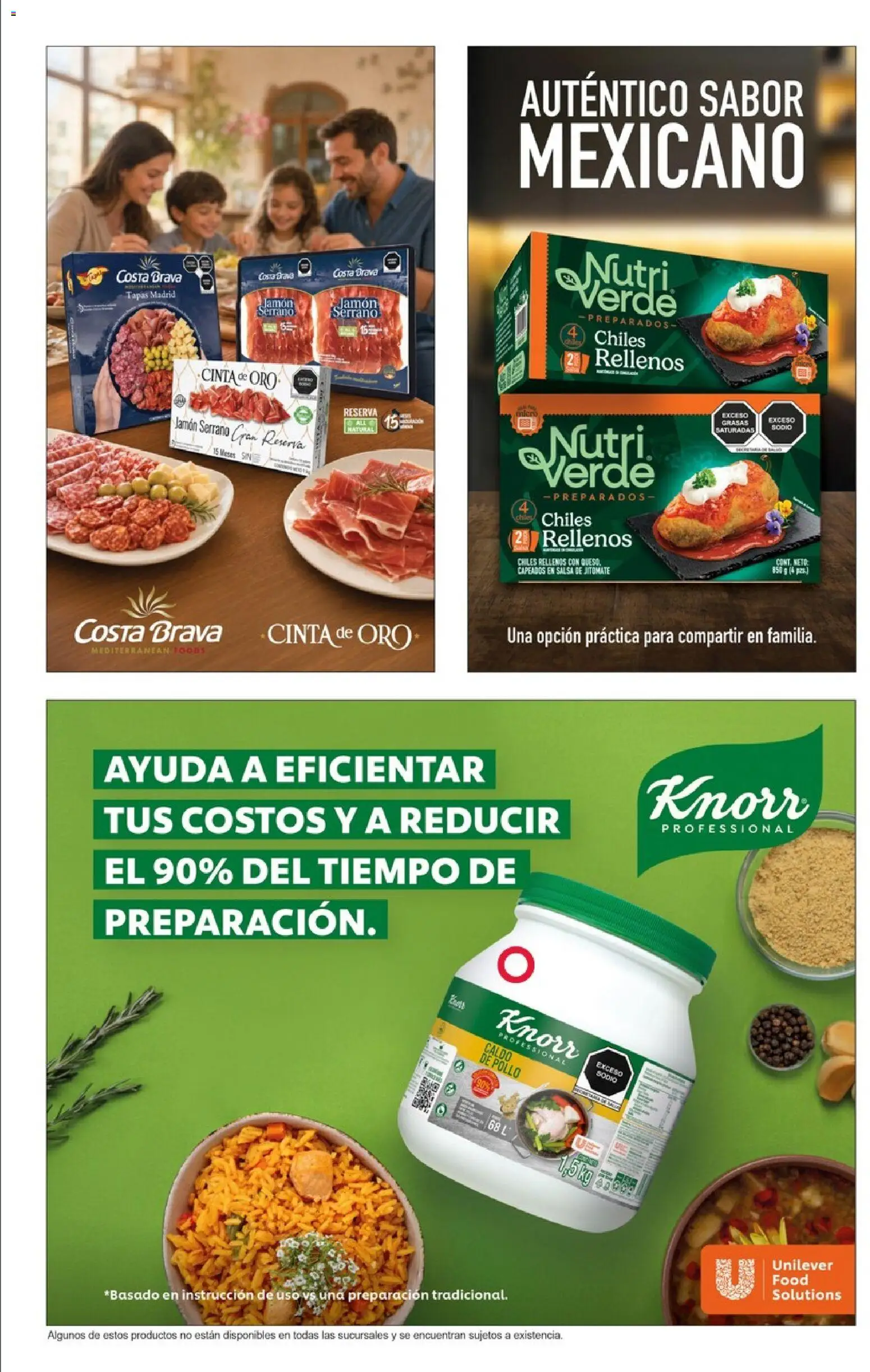 Nuevas ofertas de Costco válidas en toda la República Mexicana desde el 01/08/2026. ¡Encuentra las mejores ofertas en Costco catálogo Agosto! | Página: 58 | Productos: Pollo, Jamón, Cinta, Caldo de pollo