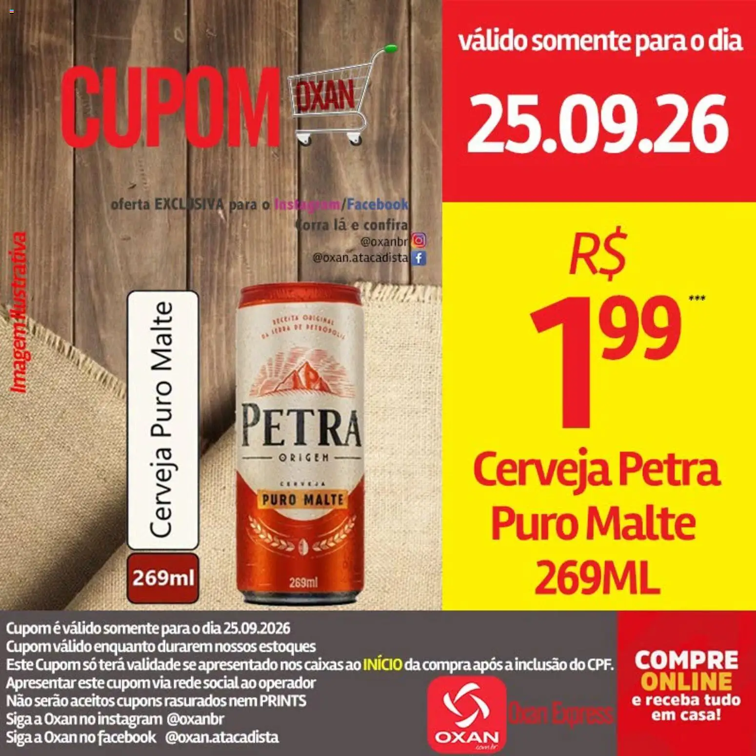 Oxan Atacadista Folheto - válido de 25/09/2026 | Página: 22 | Produtos: Cerveja