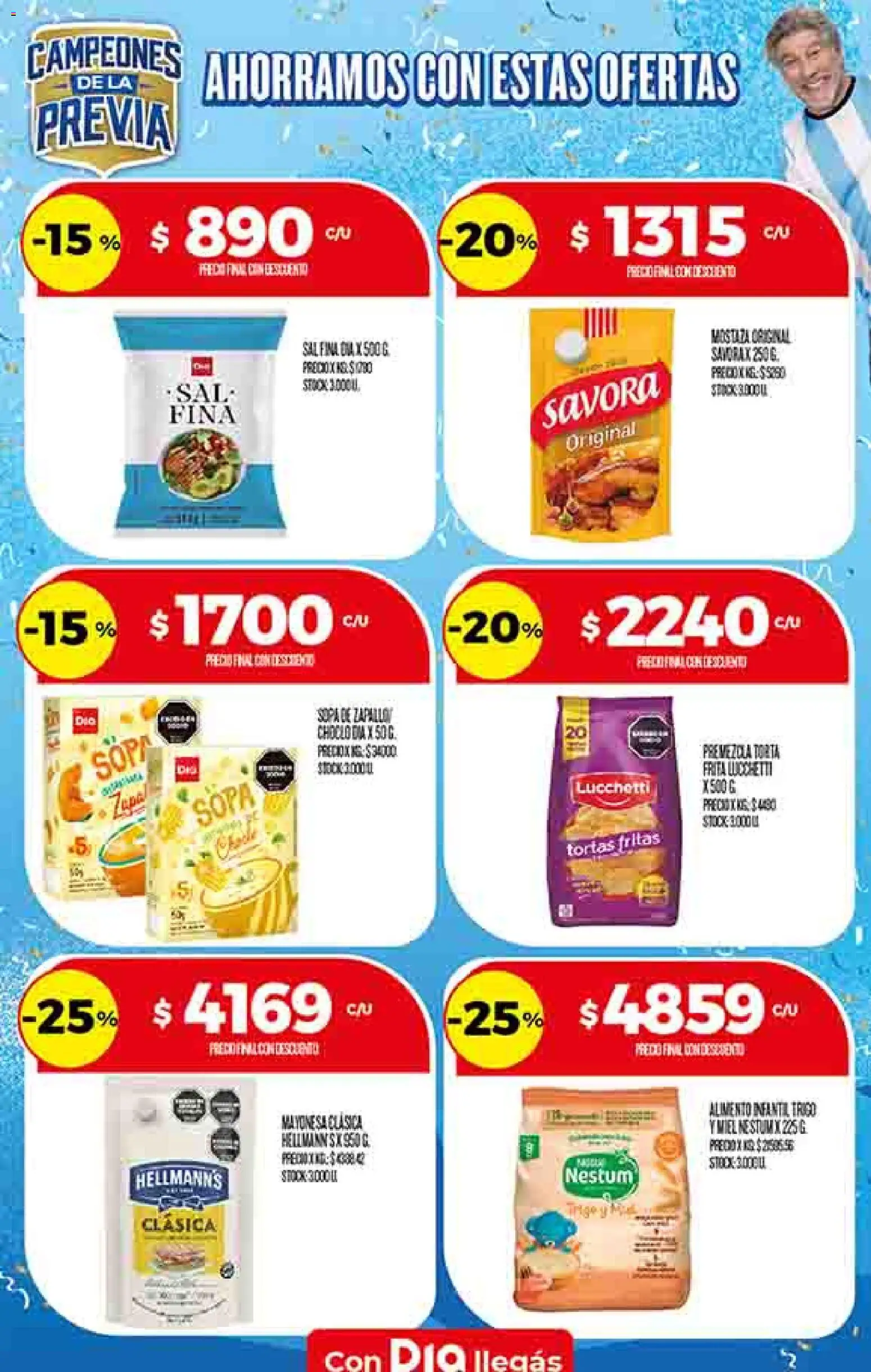 Dia - Supermercado DIA Ofertas │ válido desde el 03.06.2026 | Página: 39