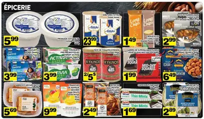 Preview of Pa Supermarché weekly flyer / circulaire from shop Pa Supermarché valid from Aug 17, 2026 | Page: 5