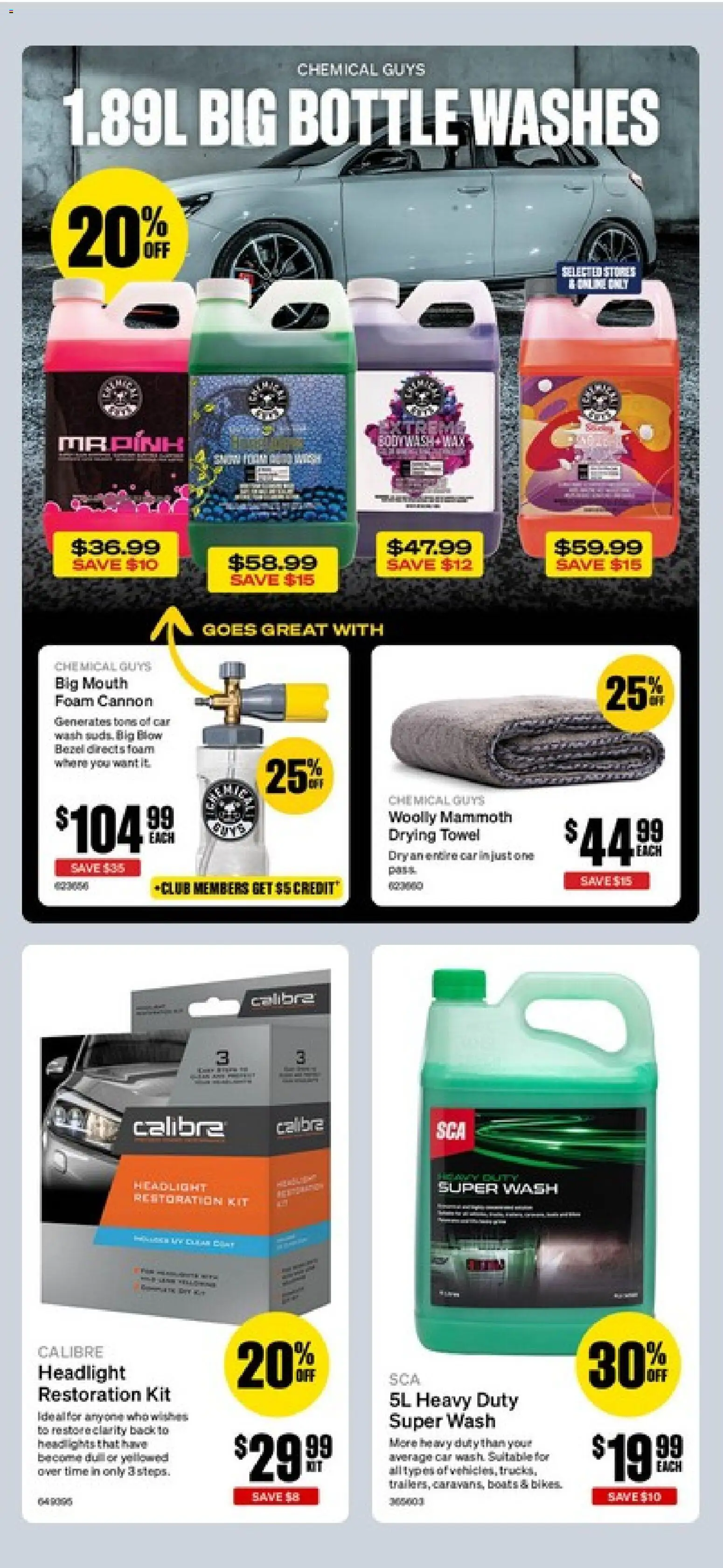 Supercheap Auto catalogue - valid from 10.06.2026 | Page: 27
