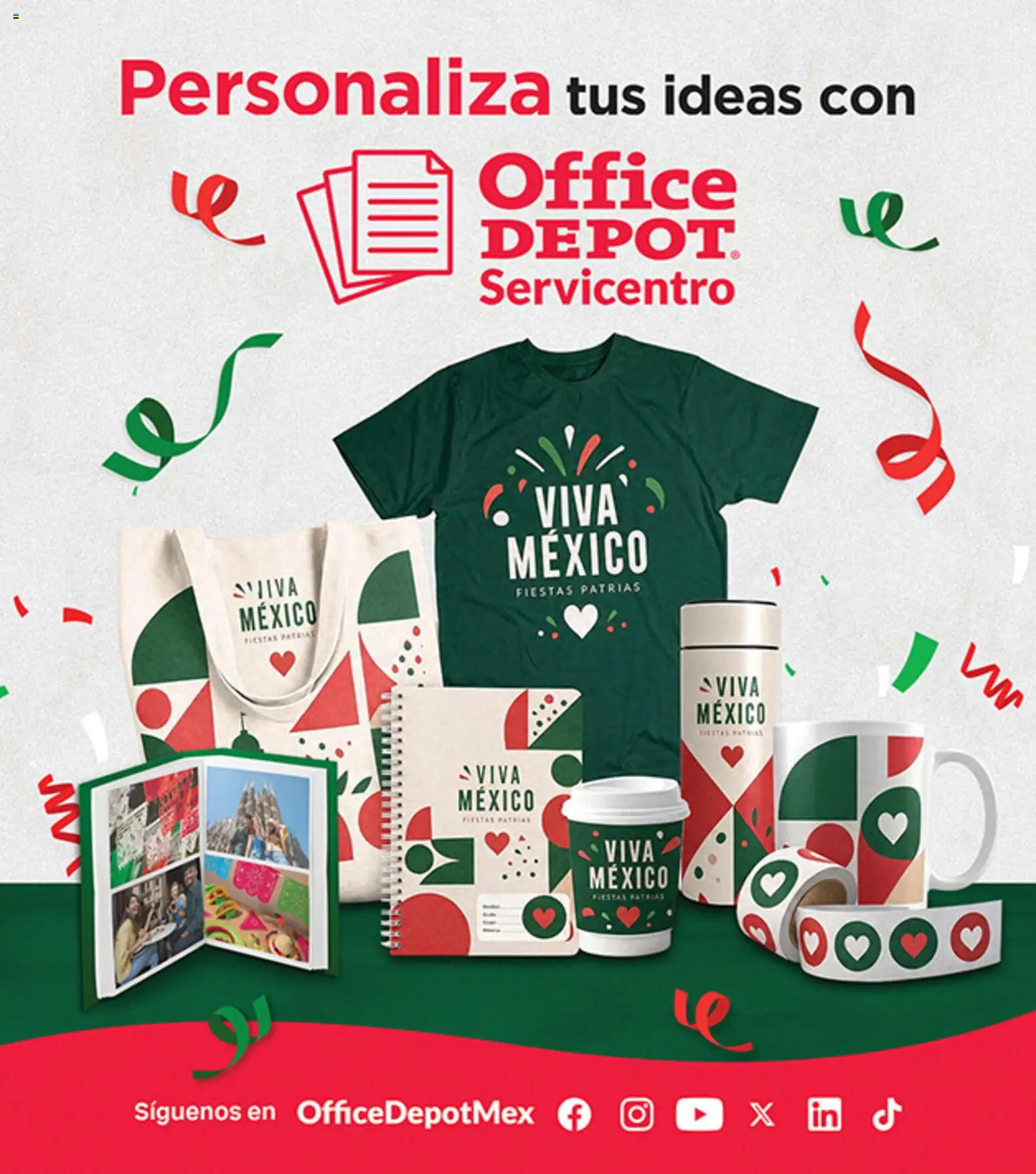 Nuevas ofertas de Office Depot válidas en toda la República Mexicana desde el 01/09/2026. ¡Encuentra las mejores ofertas en Office Depot catálogo! | Página: 25