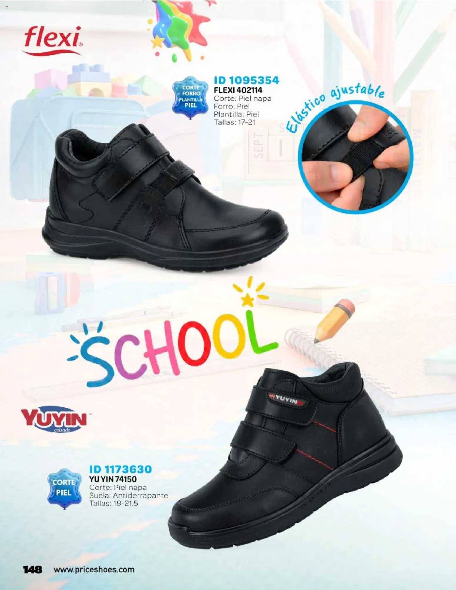 Nuevas ofertas de Price Shoes válidas en toda la República Mexicana desde el 21/10/2026. ¡Encuentra las mejores ofertas en Price Shoes catálogo Kids! | Página: 148