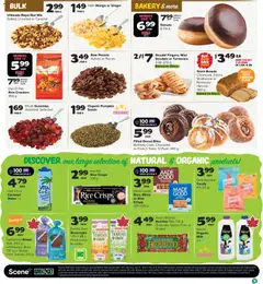 Preview of Thrifty Foods weekly flyer / circulaire from shop Thrifty Foods valid from 11.06.2026 | Page: 6 | Products: Rice, Bakery, Milk, Chocolate