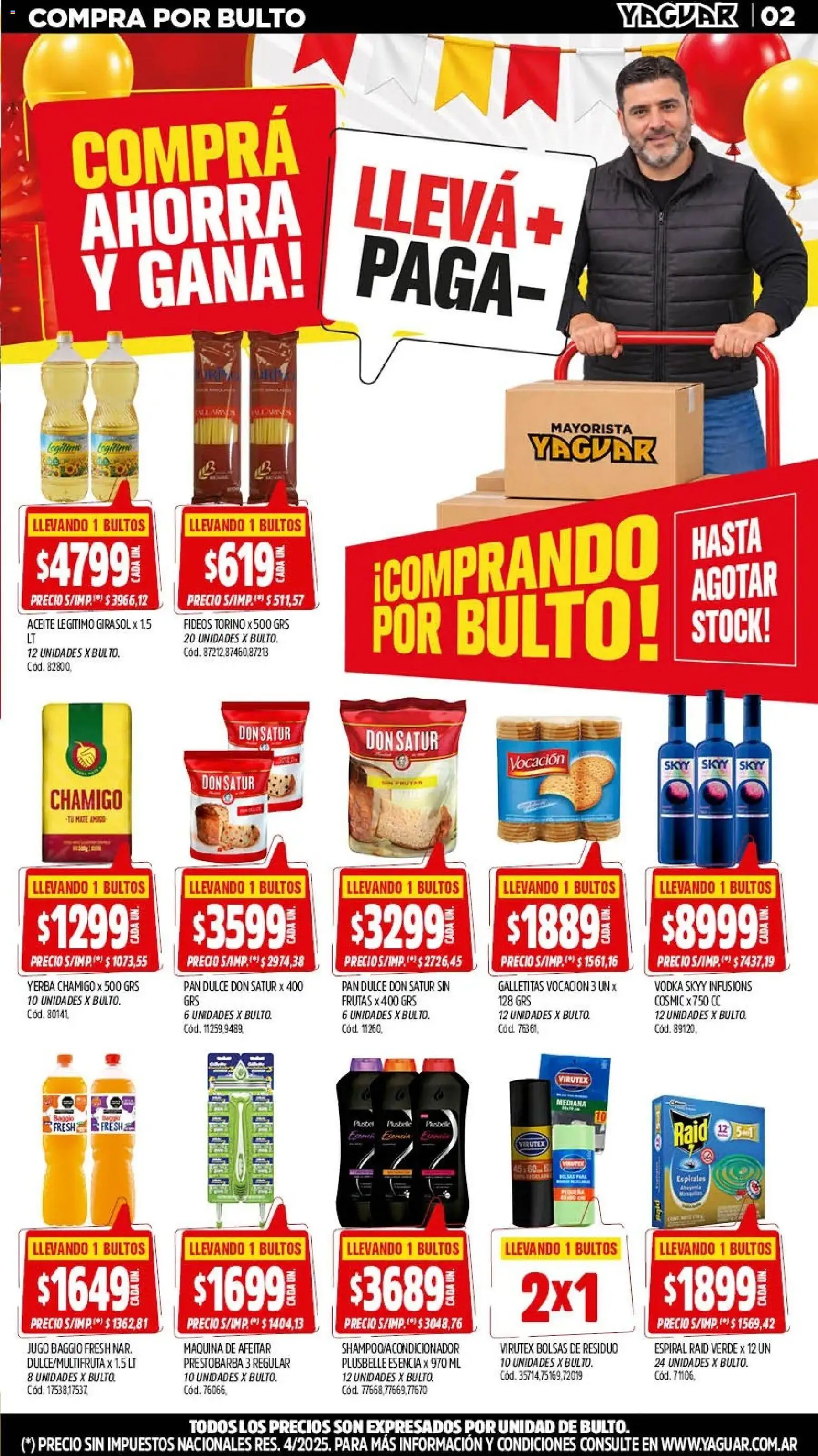 Yaguar - Oferta Semanal Jujuy │ válido desde el 19/10/2026 | Página: 2