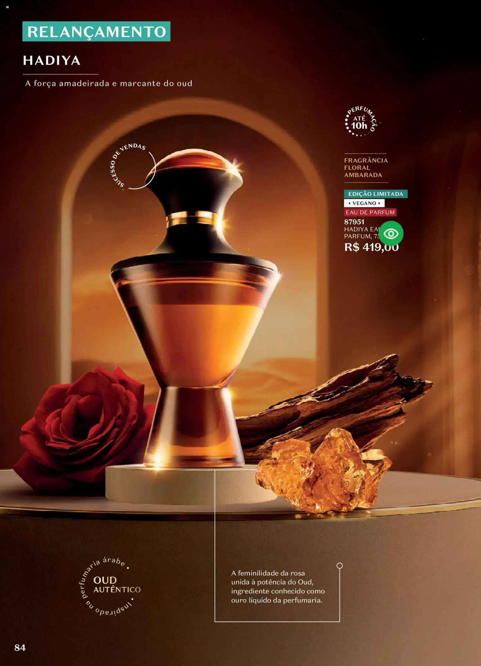 O Boticário Folheto - válido de 10/08/2026 | Página: 88 | Produtos: Fragrância