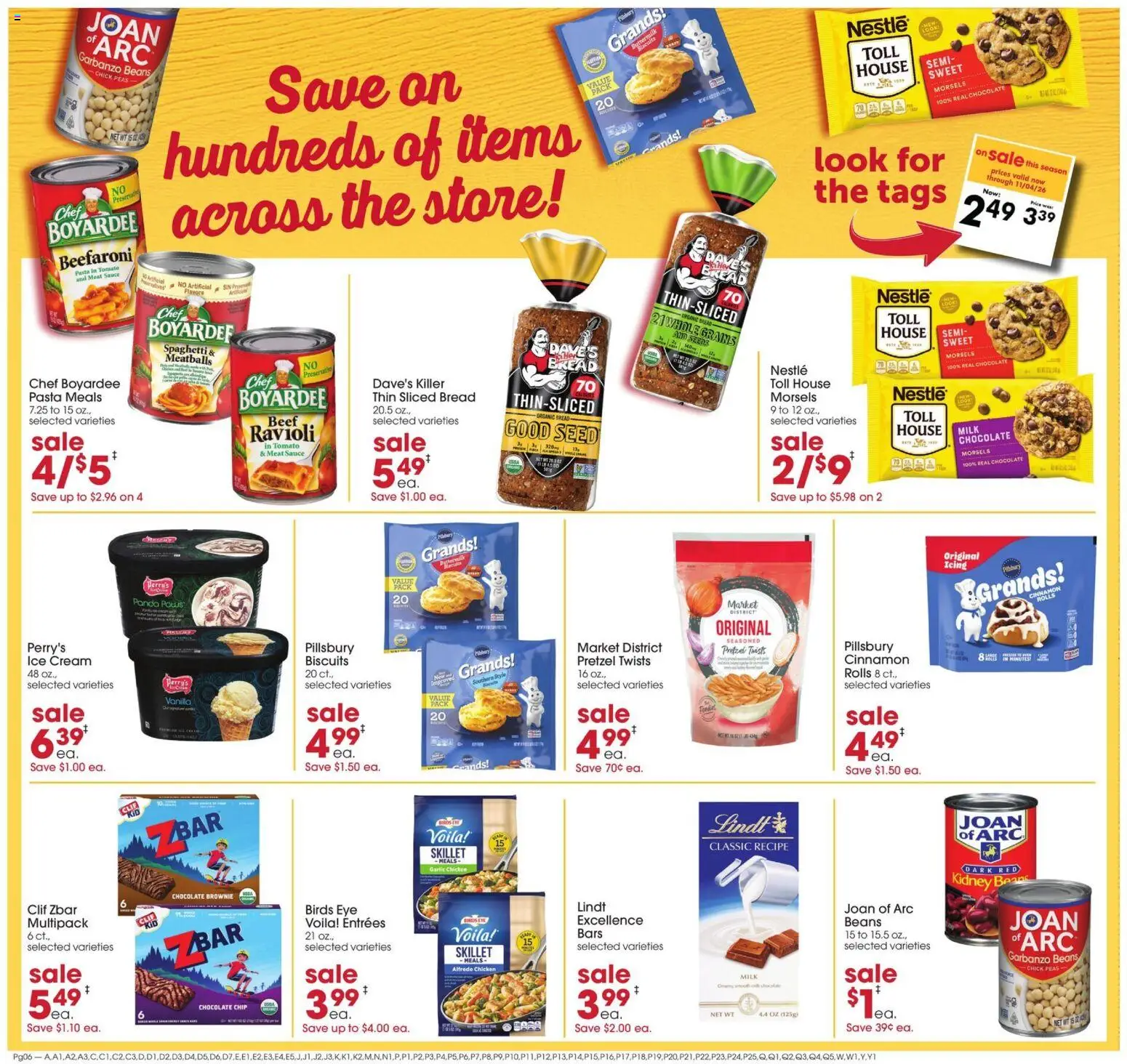 Giant Eagle Weekly Ad - valid from 09/10/2026 | Page: 8 | Products: Meat, Chicken, Chocolate, Chocolate Brownie