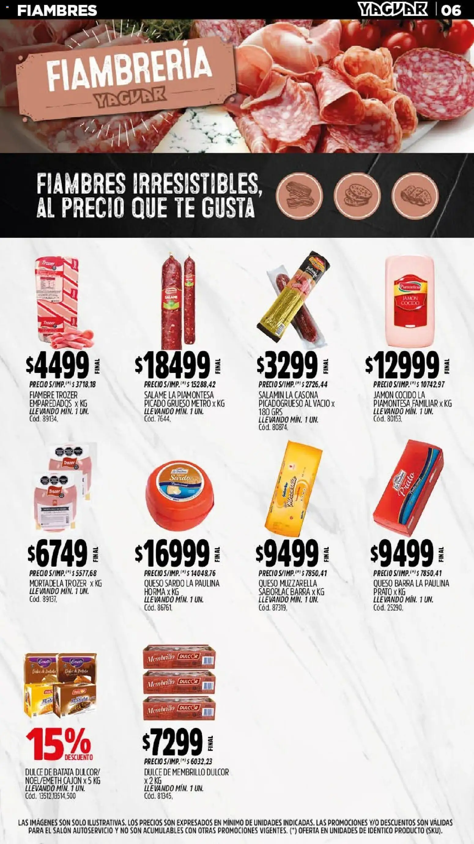 Yaguar - Oferta Semanal Córdoba │ válido desde el 04.05.2026 | Página: 6