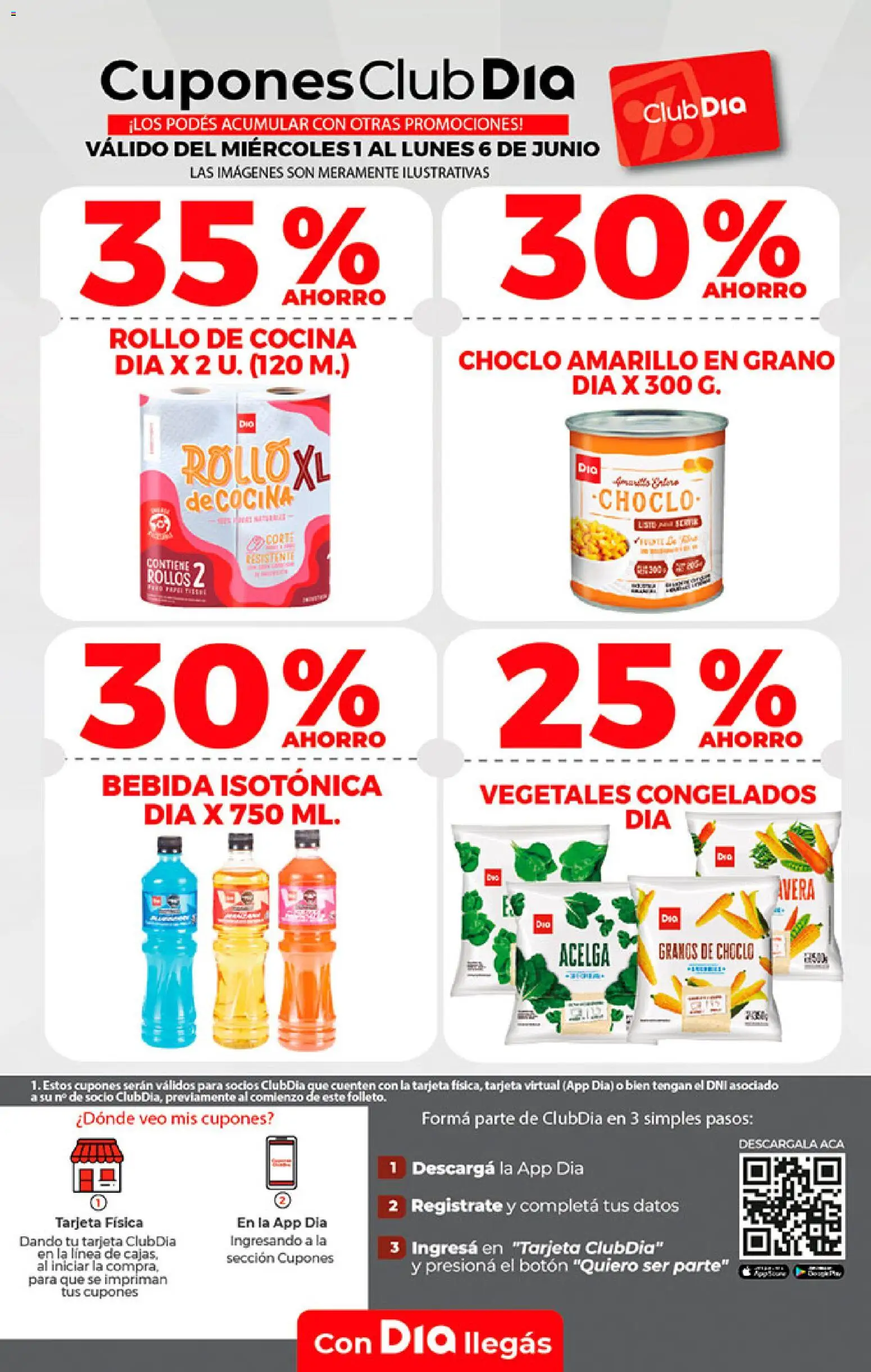 Supermercado DIA Ofertas │ válido desde el 01/07/2026 | Página: 11 | Productos: Cocina, Choclo, Acelga