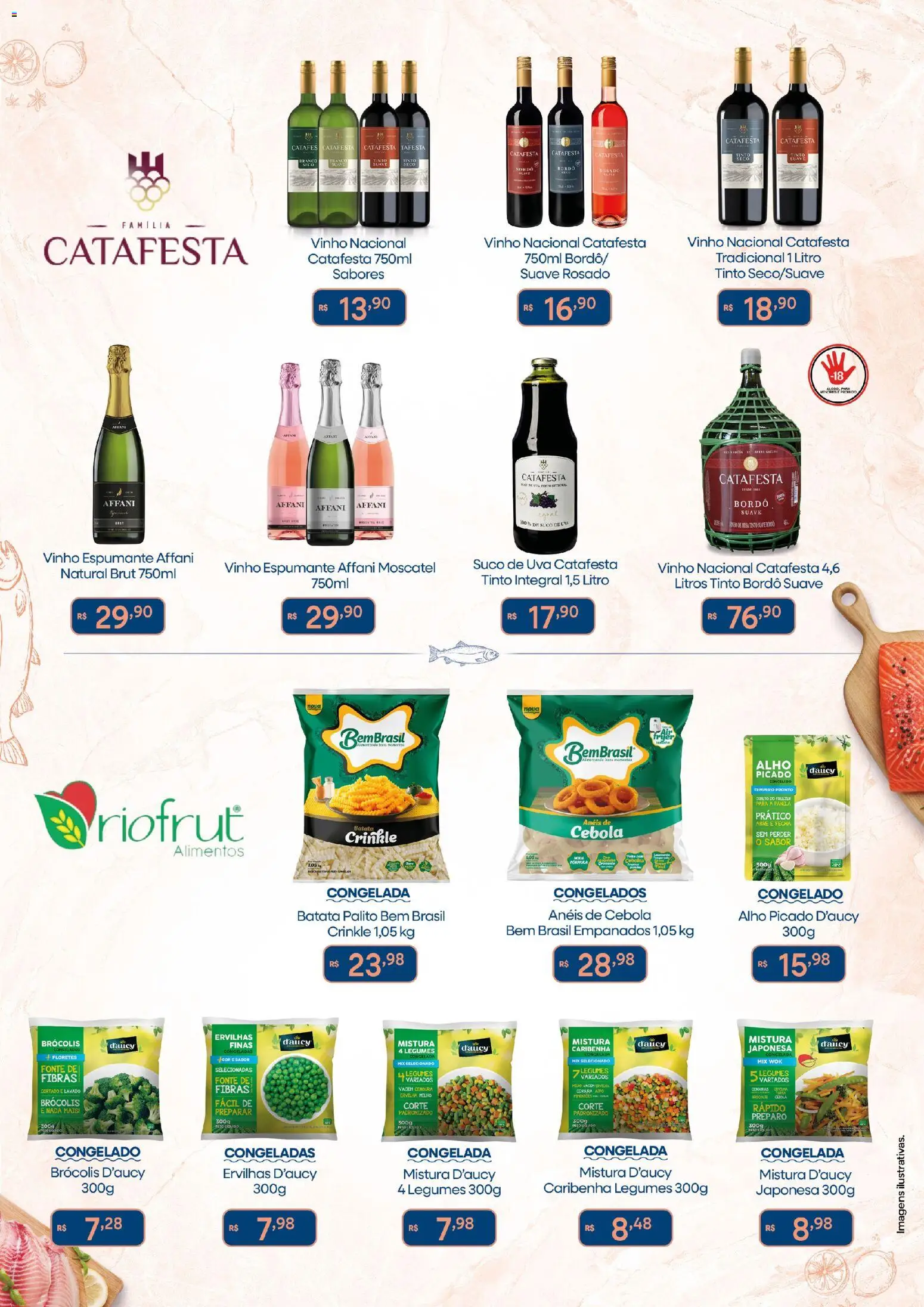 Supermercados Rondon Folheto - válido de 03/09/2026 | Página: 3 | Produtos: Freezer, Uva, Alimentos, Legumes