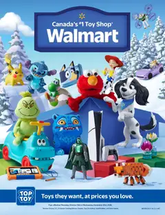 Preview of Walmart flyer - Toy shop from shop Walmart valid from Oct 15, 2026