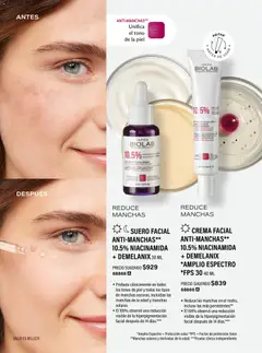 Vista previa de JAFRA catálogo Organizador de Ventas, nuevo folleto de la tienda, válido en México a partir del 01/07/2026 | Página: 26 | Productos: Serum, Crema, Crema facial, Contenedor