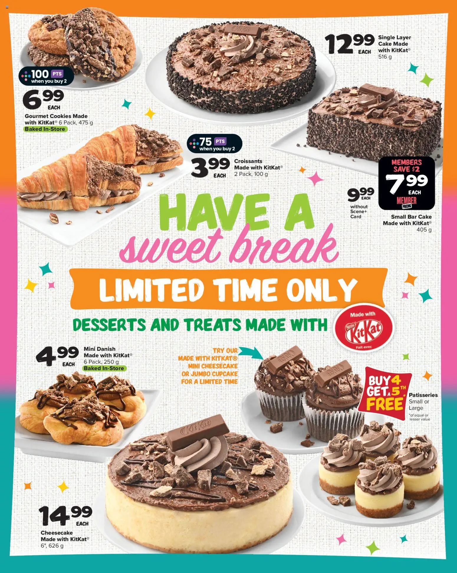 Thrifty Foods flyer valid from 18.06.2026 | Page: 14 | Products: Cookies