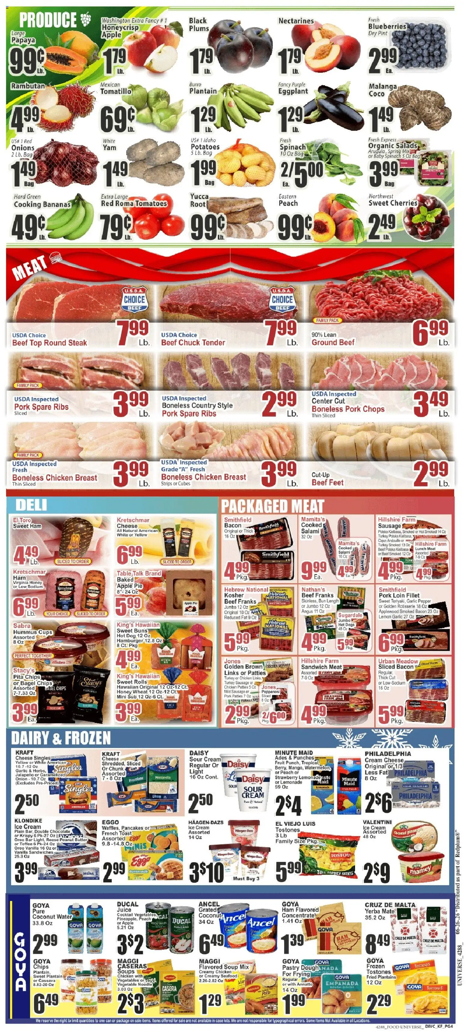 Food Universe Weekly Ad - valid from 06/26/2026 | Page: 4