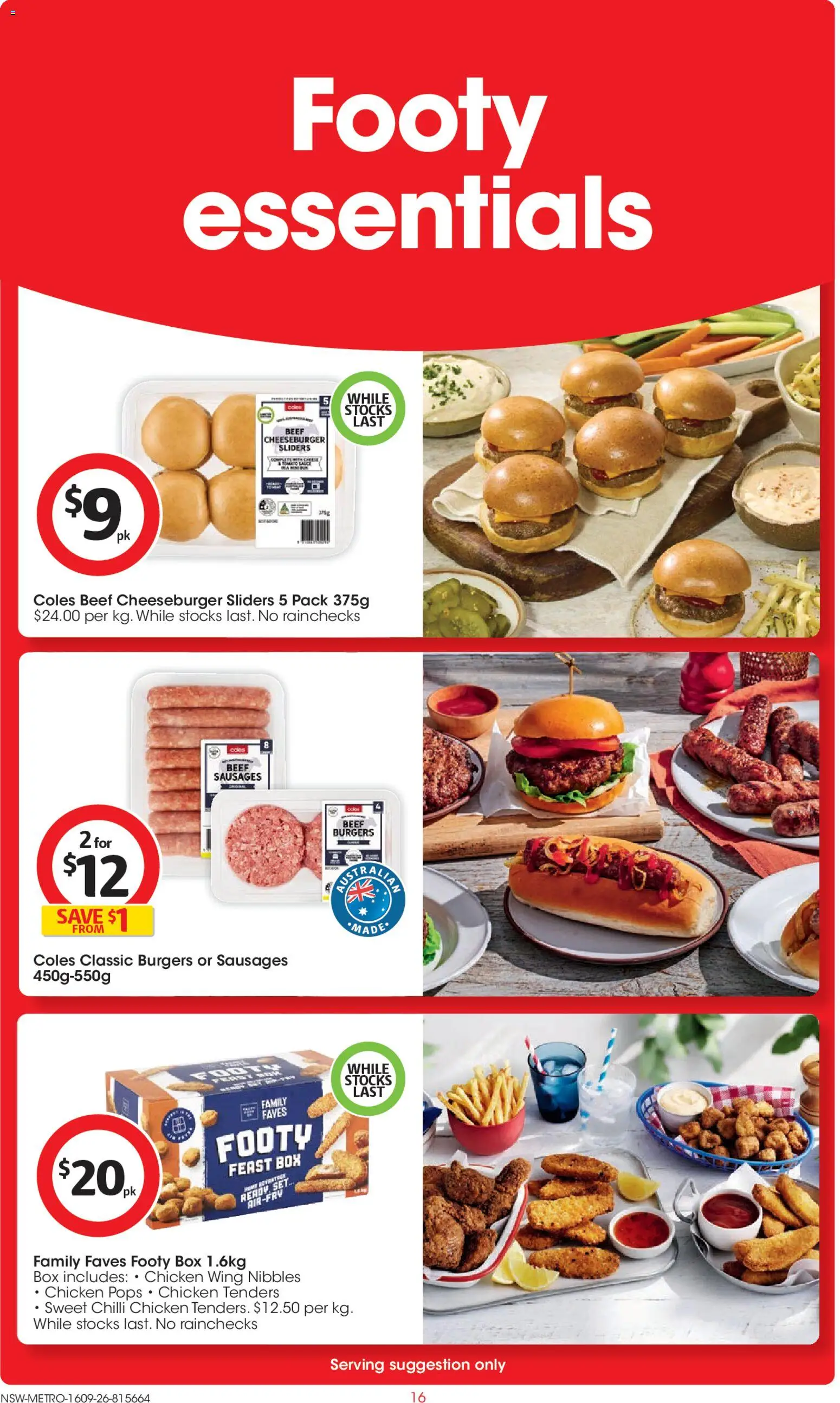 IGA catalogue - valid from 16/09/2026 | Page: 16