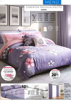 Vista previa de Colchas Concord catálogo, nuevo folleto de la tienda, válido en México a partir del 01.05.2026 | Página: 304