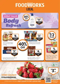 Preview of Foodworks catalogue QLD - valid from 05/07/2026