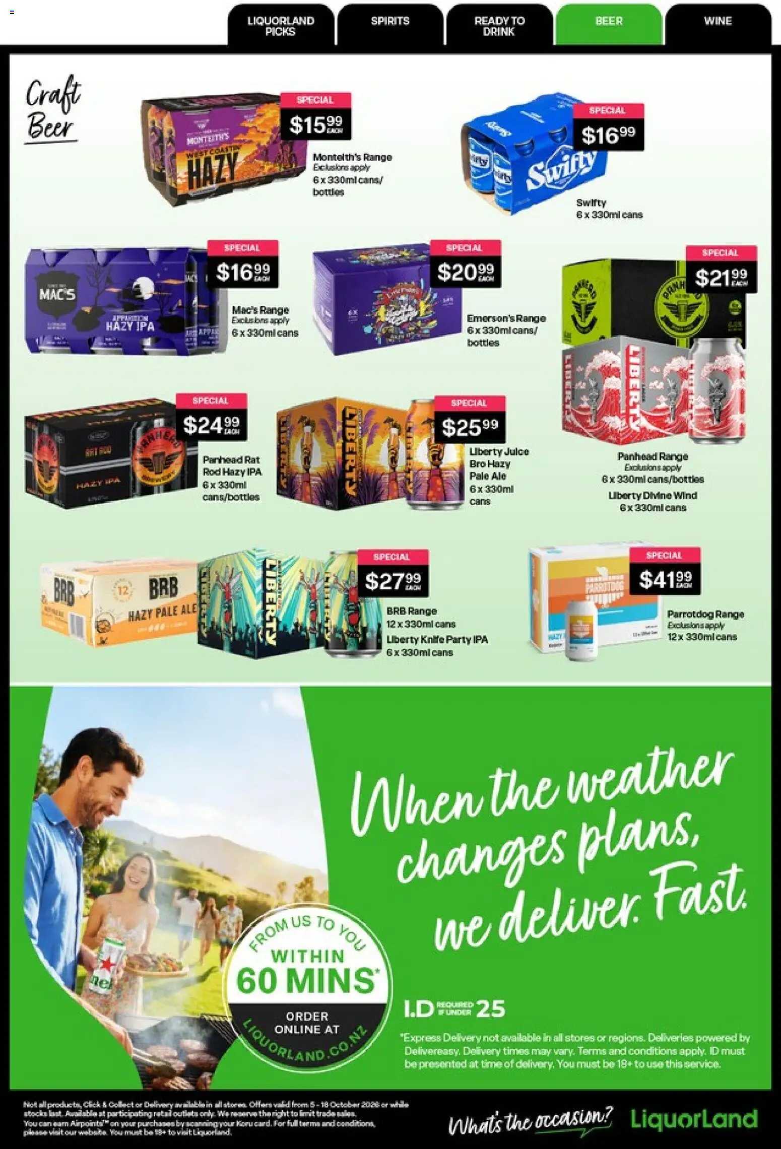 Liquorland catalogue from 5 Oct 2026 | Page: 12