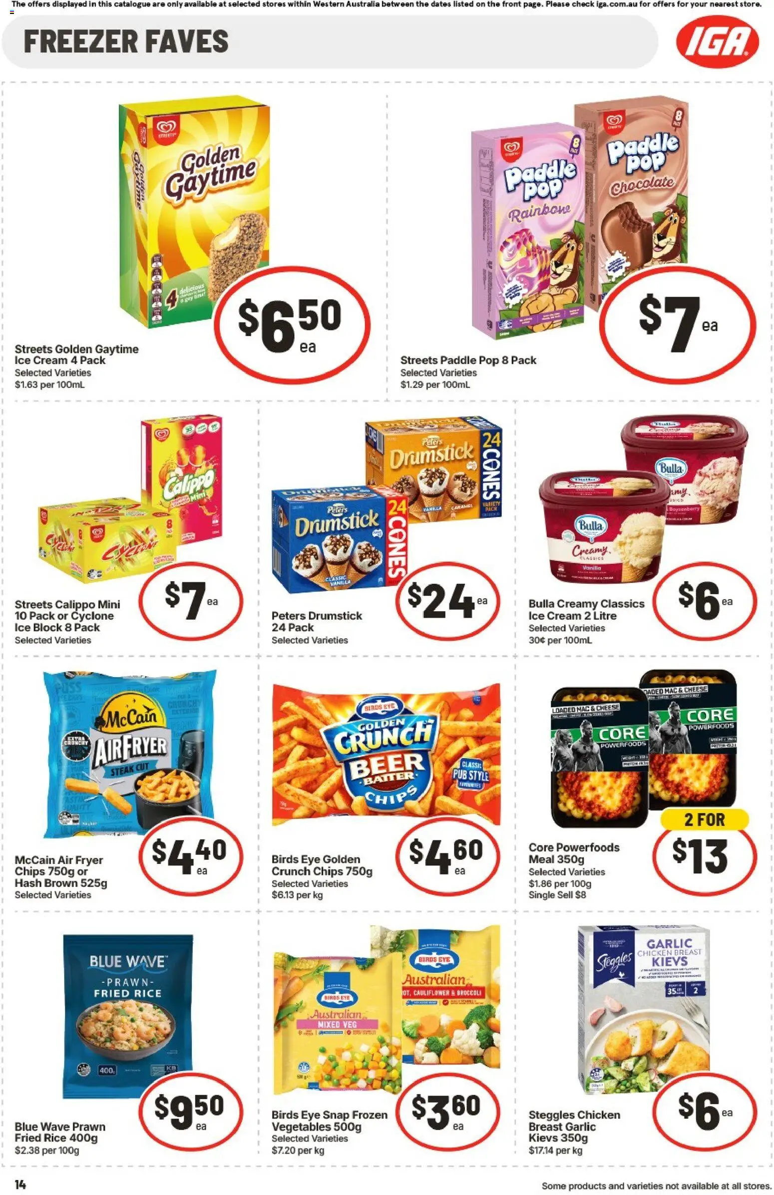 IGA catalogue - valid from 21/10/2026 | Page: 15
