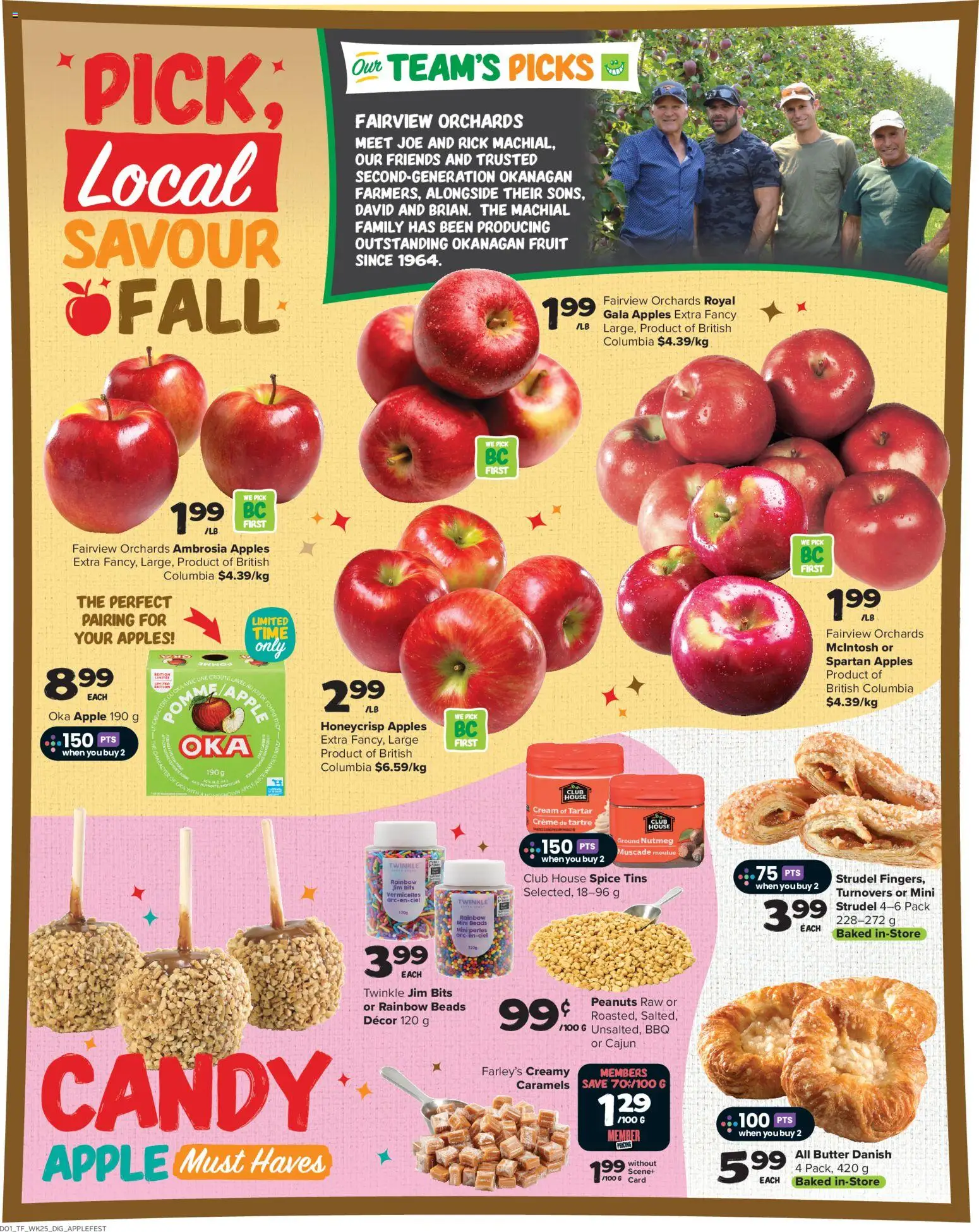 Thrifty Foods flyer valid from Oct 15, 2026 | Page: 9