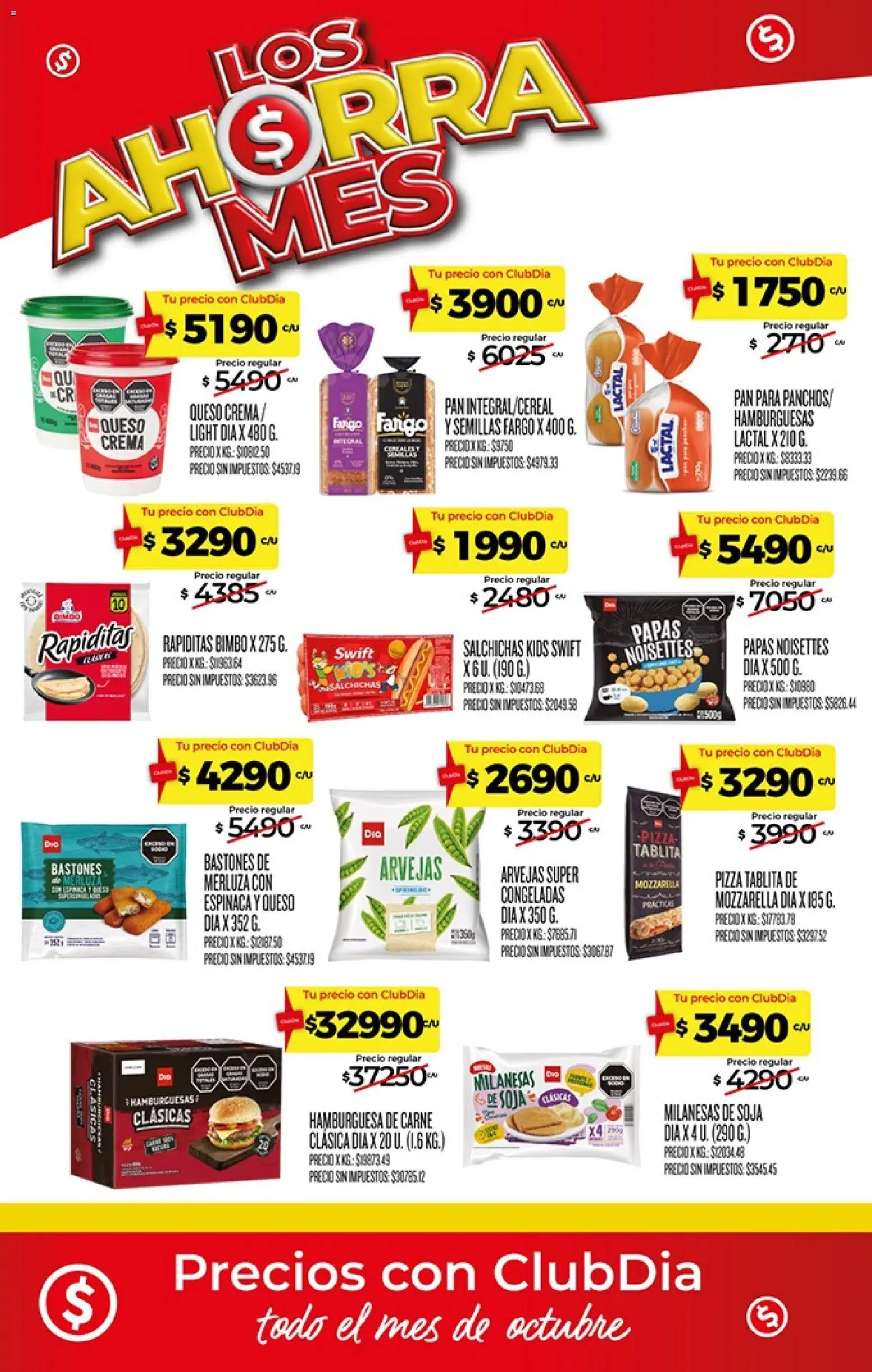 Supermercado DIA - Ahorrames Octubre │ válido desde el 01/10/2026 | Página: 26
