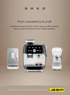 Preview of JB Hi-Fi STACK - valid from 01.05.2026 | Page: 75 | Products: Coffee