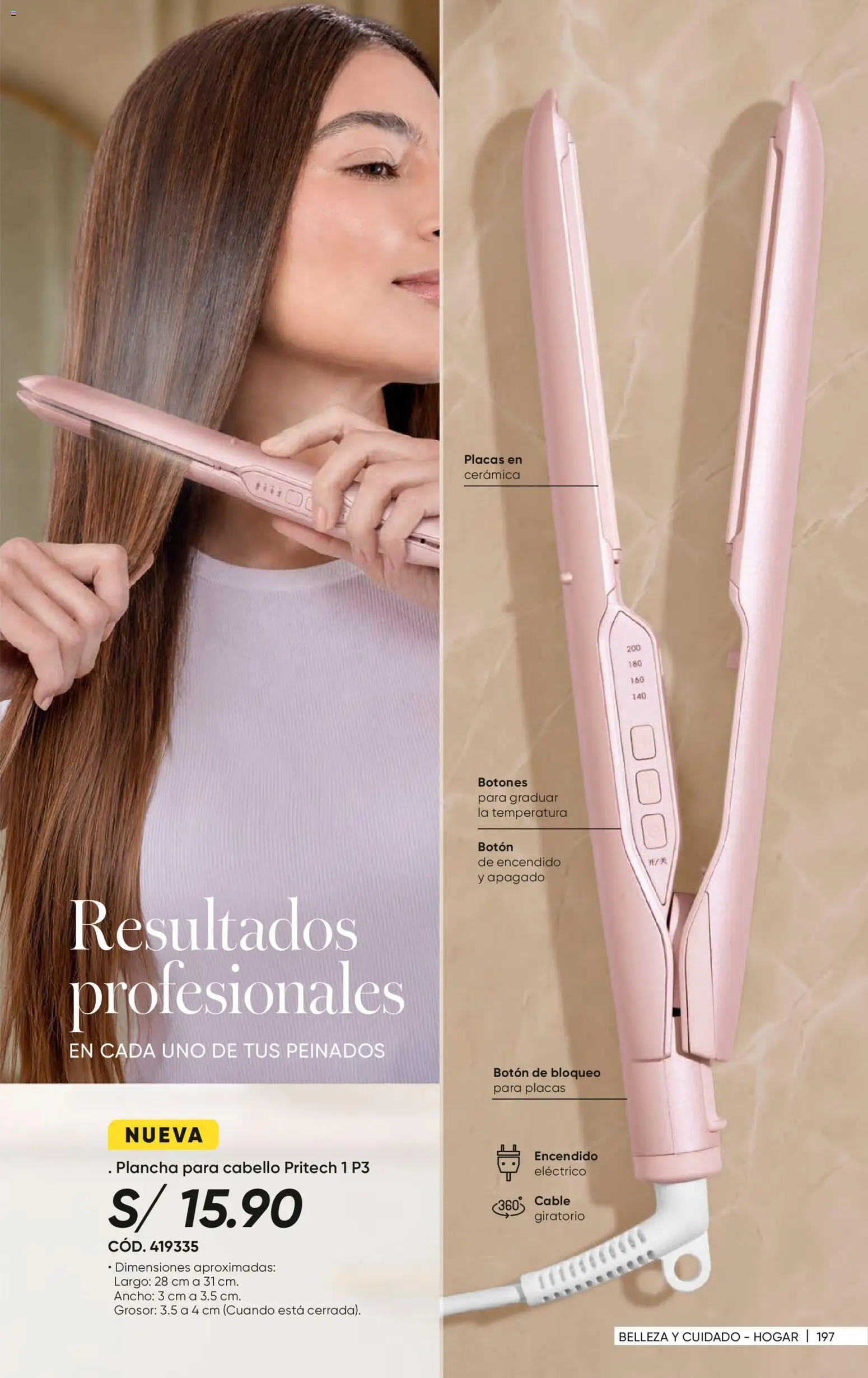 Catálogo Azzorti válido desde 31/08/2026 | Página: 203 | Productos: Plancha, Cable