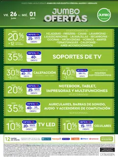 Vista previa Jumbo - Ofertas | Electro y Hogar válido desde el 26/06/2026