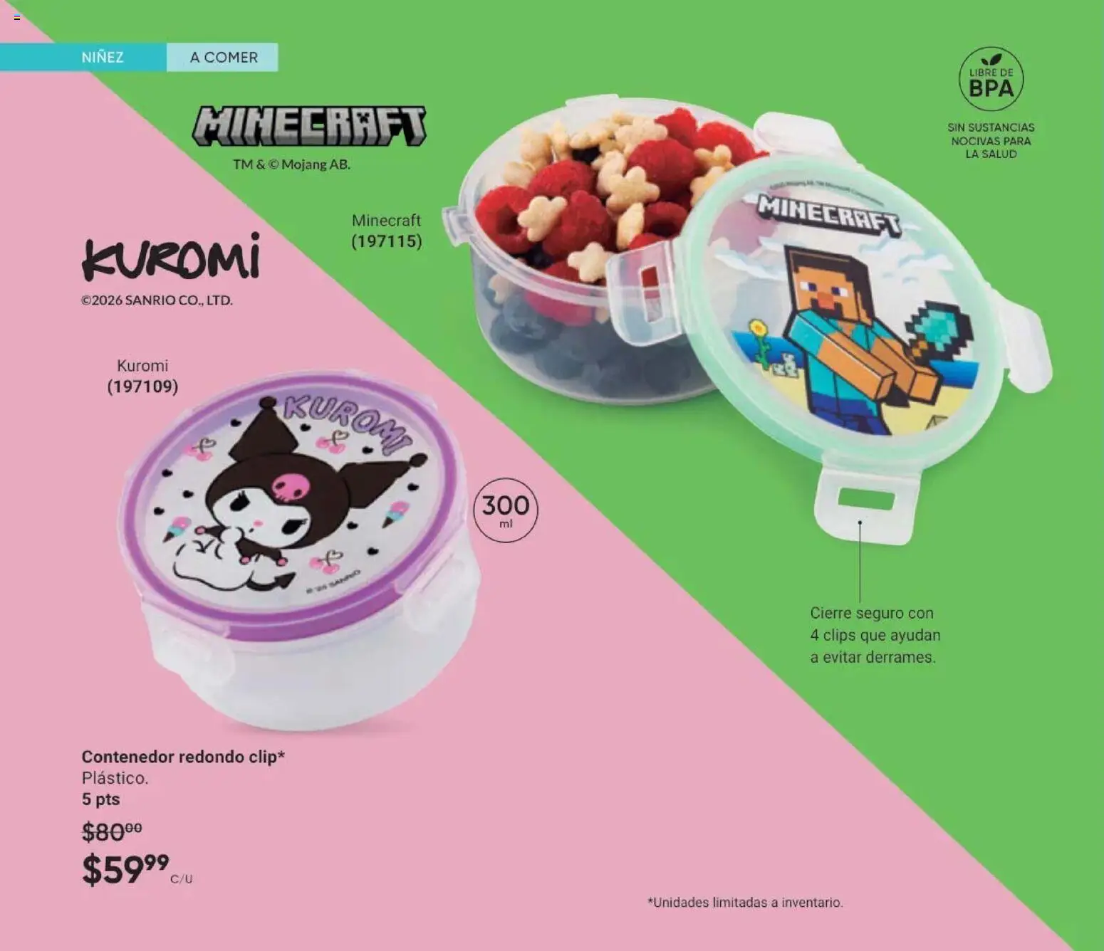 Nuevas ofertas de AVON válidas en toda la República Mexicana desde el 11/09/2026. ¡Encuentra las mejores ofertas en AVON Casa & Estilo 14 2026! | Página: 176 | Productos: Contenedor