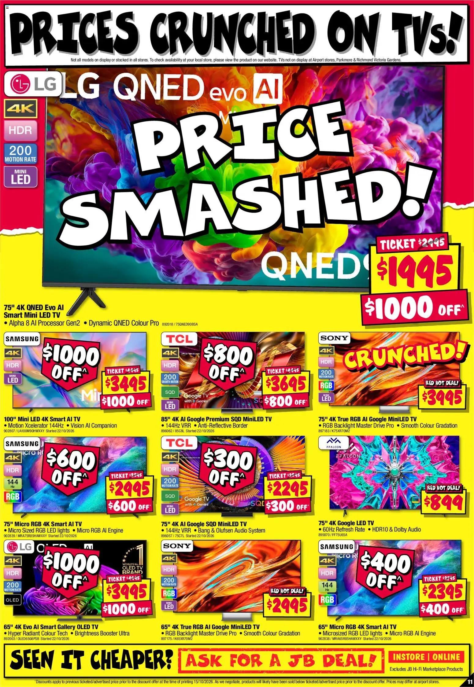 JB Hi-Fi catalogue - valid from 29/10/2026 | Page: 11
