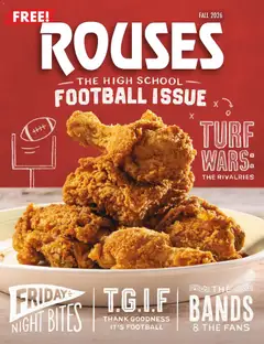 Preview of Rouses weekly ads valid from 08/01/2026