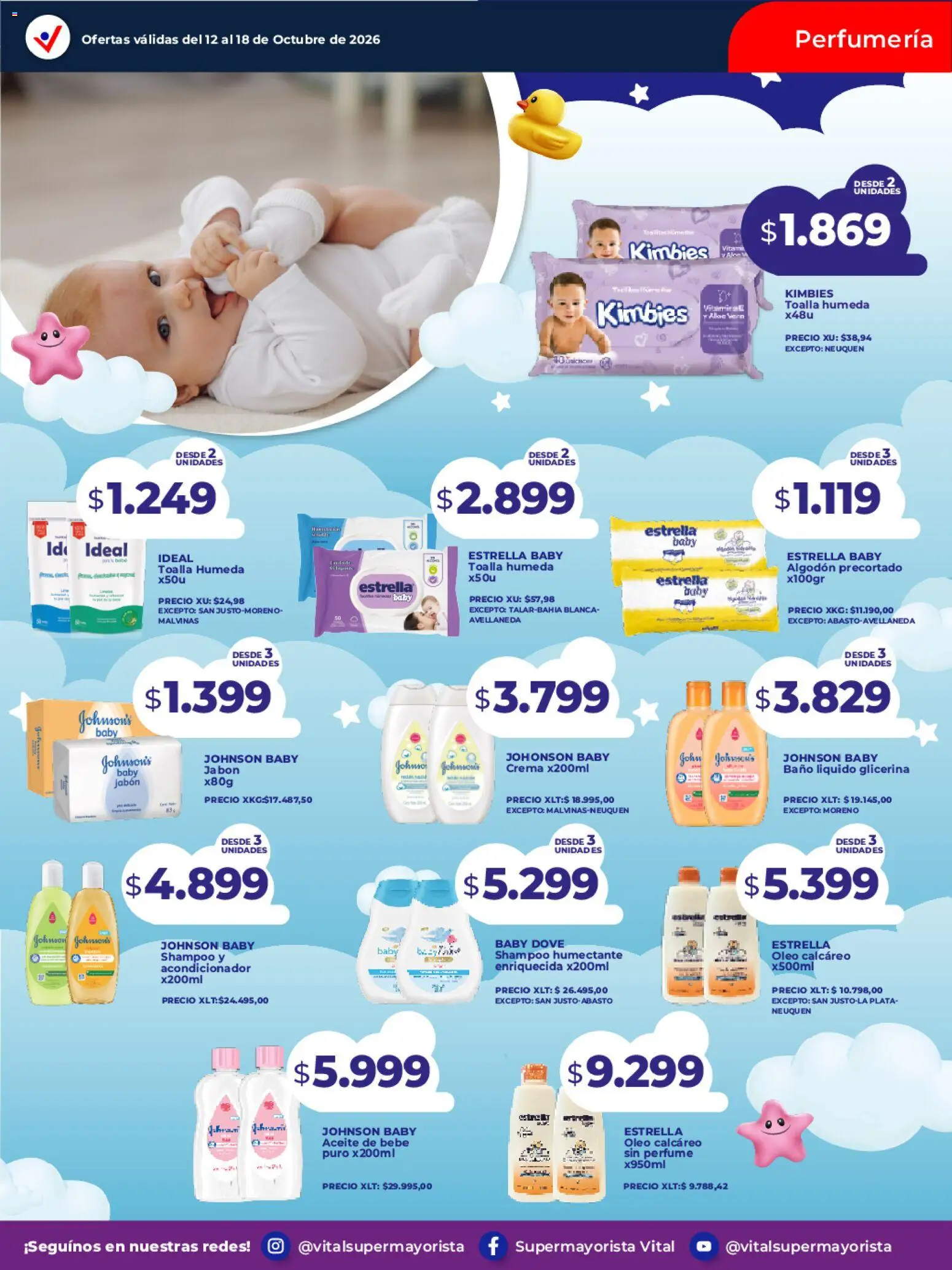 Vital - Ofertas │ válido desde el 12/10/2026 | Página: 7