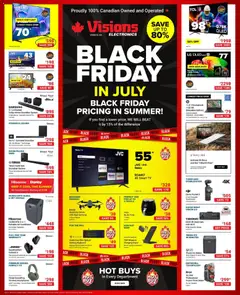 Preview of Visions weekly flyer / circulaire from shop Visions valid from Jul 17, 2026