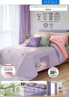 Vista previa de Colchas Concord catálogo, nuevo folleto de la tienda, válido en México a partir del 01.05.2026 | Página: 279