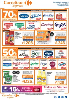 Vista previa Carrefour Express ofertas válido desde el 05.05.2026 | Página: 1