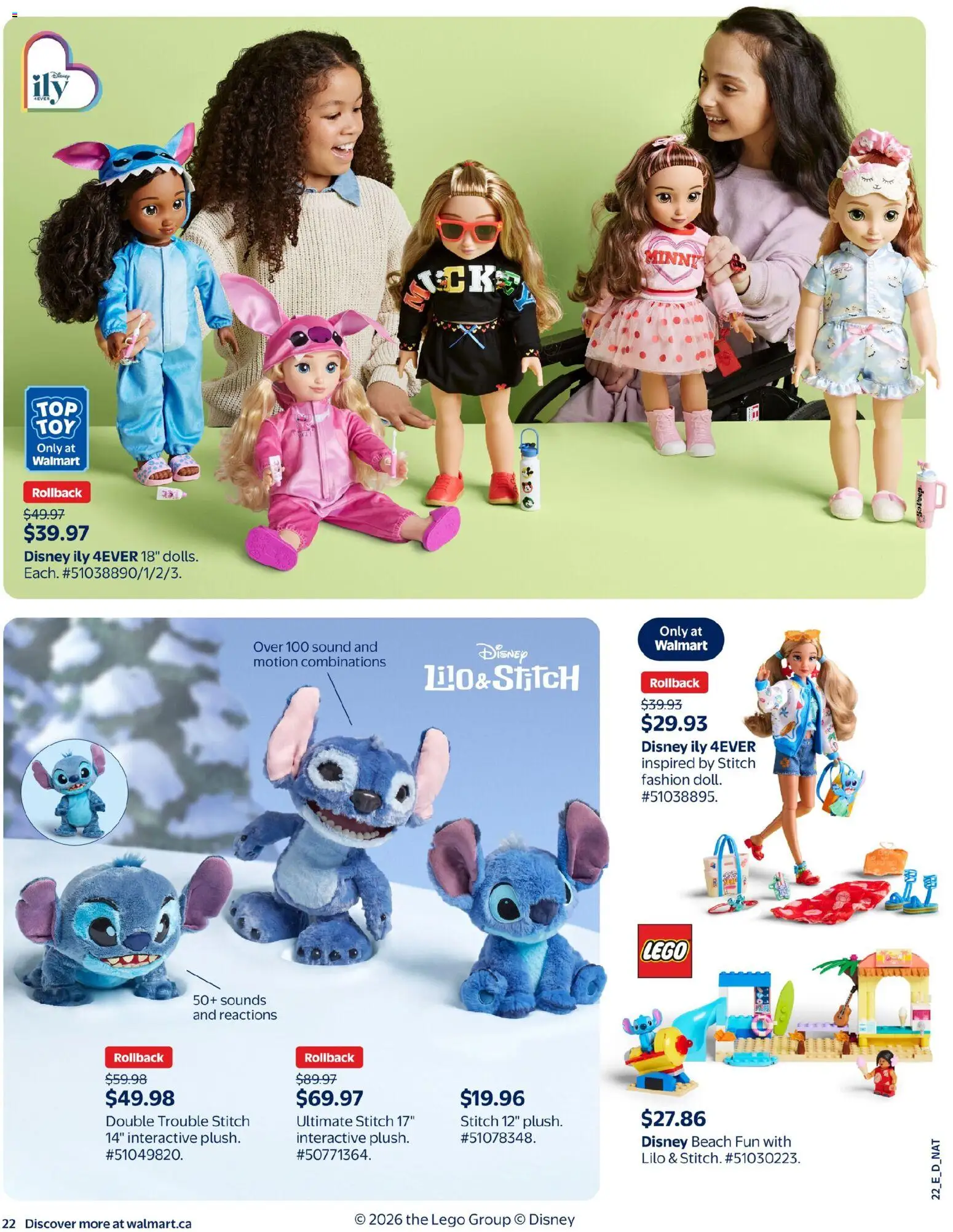 Walmart flyer valid from Oct 15, 2026 | Page: 30