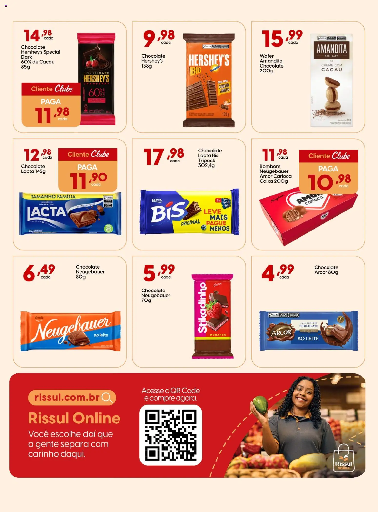 Rissul Folheto - válido de 04.06.2026 | Página: 3 | Produtos: Cranberry, Leite, Neugebauer, Creme