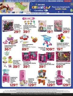 Carrefour ofertas Crianças - Pré-Visualização do folheto da loja Carrefour, válido de 14/09/2026 | Página: 7 | Produtos: Máquina de café, Chaleira, Faca, Café