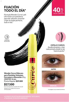 Vista previa Avon -  Campaña 6/2026 válido desde el 01.06.2026 | Página: 10 | Productos: Cepillo, Máscara